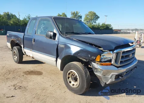 2001 Ford F-250 Lariat/Xl/Xlt z USA, uszkodzony, nr VIN 1FTNX21LX1ED02003